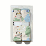 Burp Cloth Set - Barks & Birdies Baby Accessories Goosies