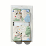Burp Cloth Set - Barks & Birdies Baby Accessories Goosies
