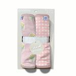 Burp Cloth Set - Fancy Tulips Baby Accessories Goosies
