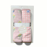 Burp Cloth Set - Fancy Tulips Baby Accessories Goosies