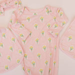 Burp Cloth Set - Fancy Tulips Baby Accessories Goosies