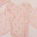 Burp Cloth Set - Fancy Tulips Baby Accessories Goosies