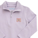 Butterfly 1/4 Zip Pullover Set Girls Sets Itsy Bitsy