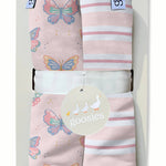 Butterfly Bliss - Burp Cloth Set Baby Accessories Goosies
