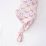 Butterfly Bliss Knotted Gown Baby Sleepwear Goosies