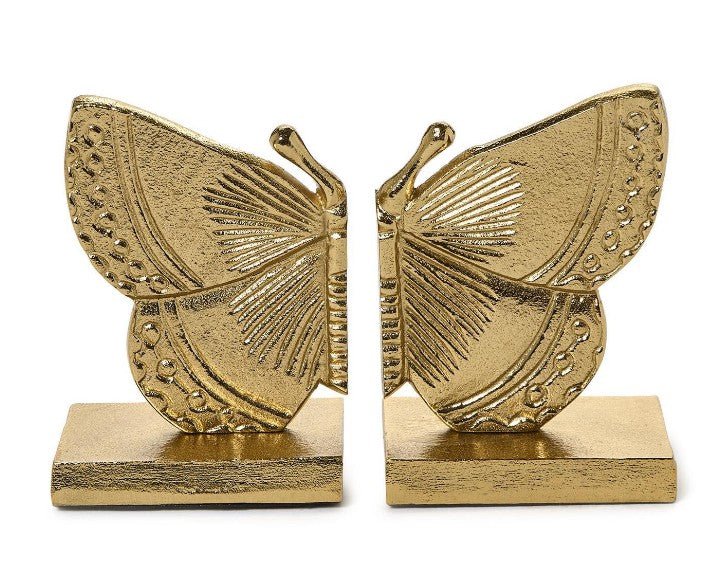 Butterfly Bookends Home Decor Two's Company