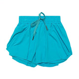 Butterfly Shorts - Bright Blue Girls Shorts Belle Cher