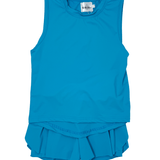 Butterfly Shorts - Bright Blue Girls Shorts Belle Cher