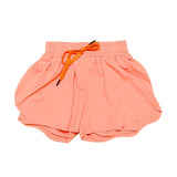 Butterfly Shorts - Coral Girls Shorts Belle Cher
