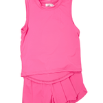 Butterfly Shorts - Hot Pink Girls Shorts Belle Cher