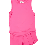 Butterfly Shorts - Hot Pink Girls Shorts Belle Cher