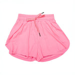 Butterfly Shorts - Hot Pink Girls Shorts Belle Cher
