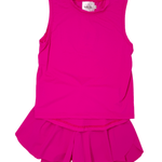 Butterfly Shorts - Neon Pink Girls Shorts Belle Cher