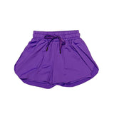 Butterfly Shorts - Purple Girls Shorts Belle Cher