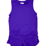Butterfly Shorts - Purple Girls Shorts Belle Cher