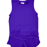 Butterfly Shorts - Purple Girls Shorts Belle Cher