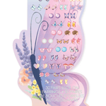 Butterfly Sticker Earrings Kids Jewelry Great Pretenders