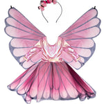 Butterfly Twirl Dress with Wings Kids Misc Accessories Great Pretenders