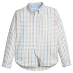 Button Down Shirt - Winthrop Plaid Boys Shirts + Polos Little English