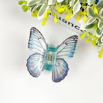 Colorful Butterfly Claw Clip Hair Accessories TheDivaSoap