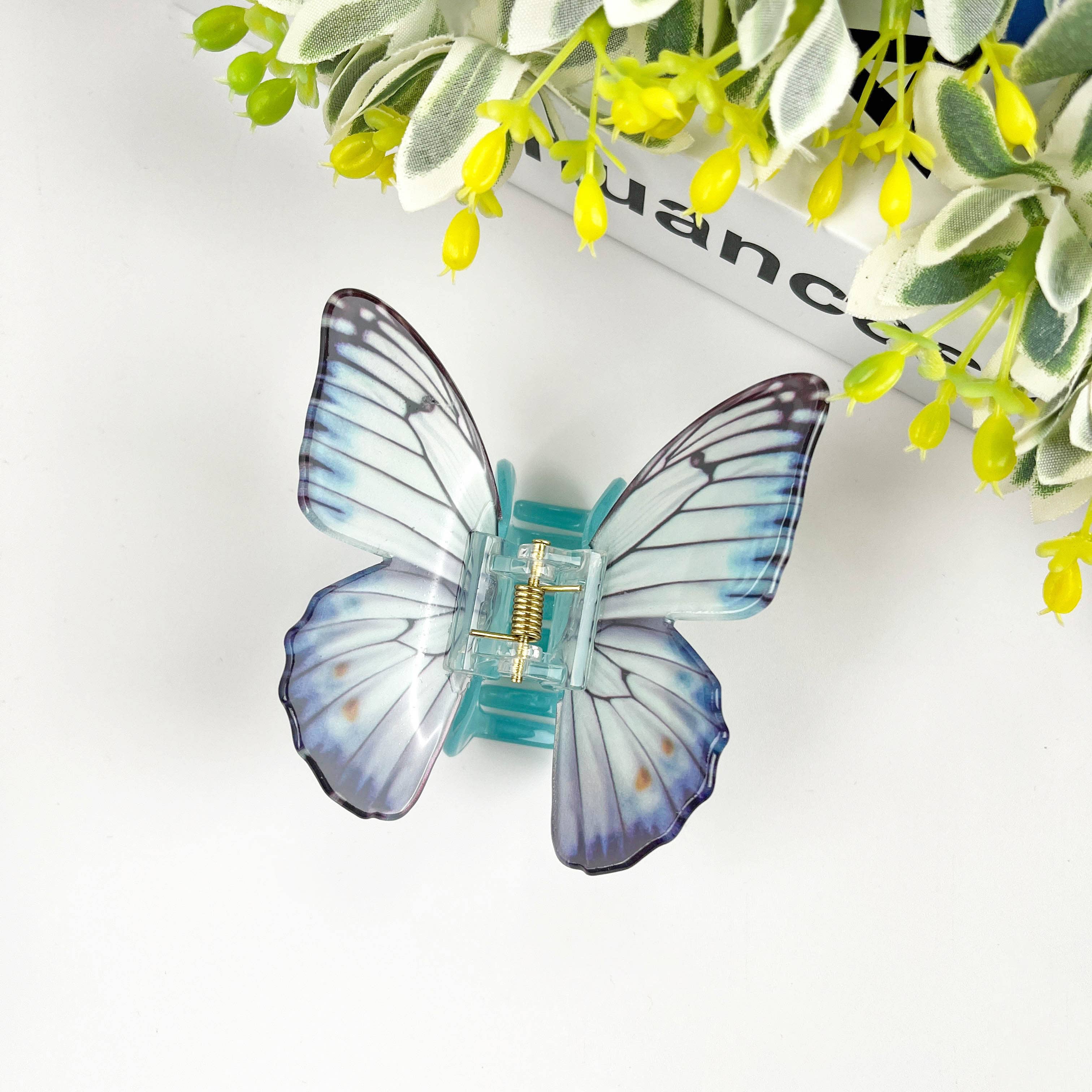 Colorful Butterfly Claw Clip Hair Accessories TheDivaSoap