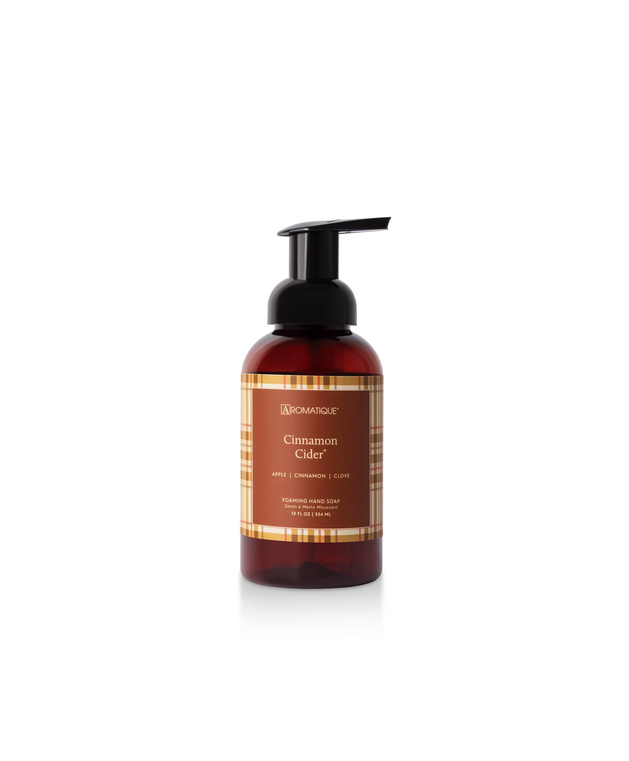 Foaming Hand Soap - Cinnamon Cider Seasonal Aromatique