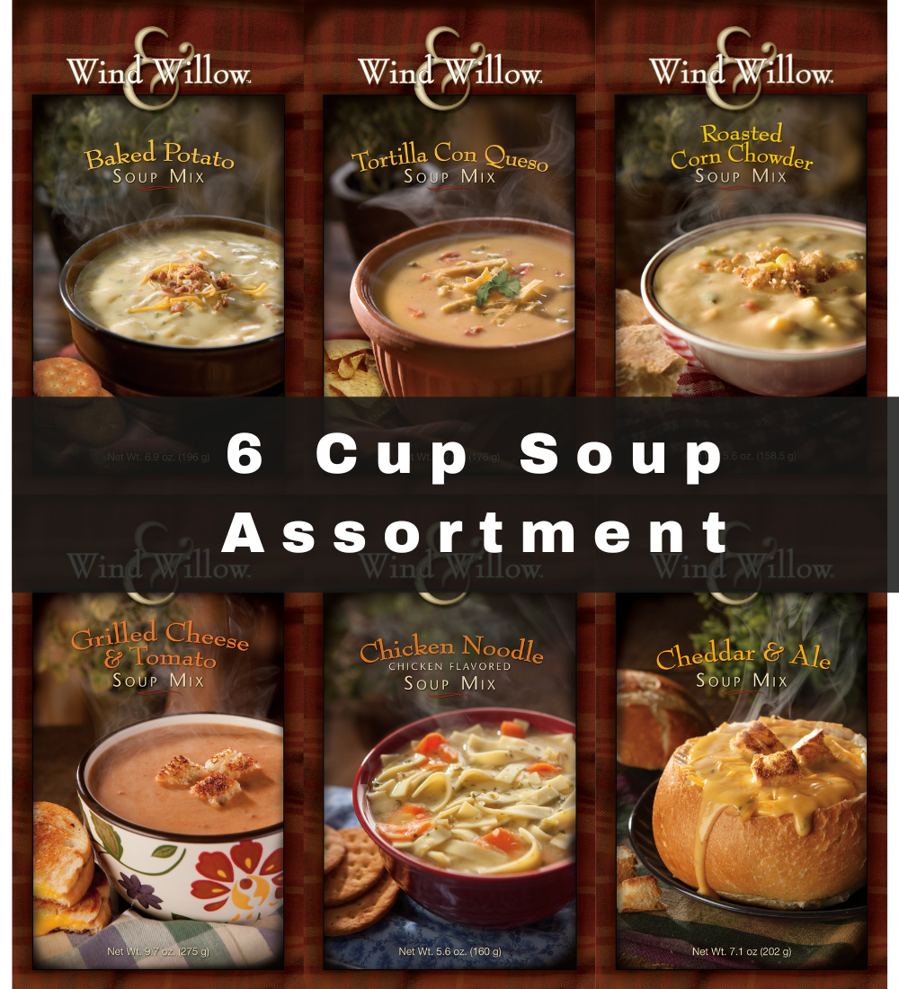 Soup Mix - Assorted Impulse Wind & Willow