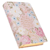 KJV Bible Giant Print Standard-size Faux Leather FloralPrint