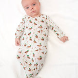 Mallard Drake Ducks Knotted Gown