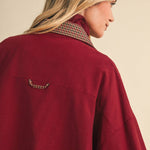 Redbrook Plaid Trim Jacket Outerwear &MERCI