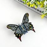 Butterfly Claw Clip Set - Pink Hair Accessories TheDivaSoap