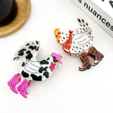 Chicken Claw Clip - Hen Hair Accessories TheDivaSoap