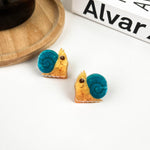 Mini Hair Clip Set - Hedgehog Hair Accessories TheDivaSoap