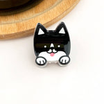 Mini Dog Series Hair Claw Clips - Puppy M Hair Accessories TheDivaSoap