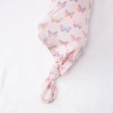 Butterfly Bliss Knotted Gown