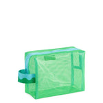 Camden Mesh Zip Pouch - Green - Sugar Babies Children's Boutique/Meg's Shoppe