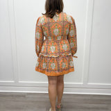 Camelia - Peach Quartz Short Dresses Clara the Label
