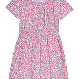 Camilla Dress - Lennox Floral Girls Occasion Dresses Little English