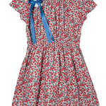 Camilla Dress - Lennox Floral Girls Occasion Dresses Little English