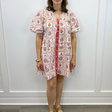 Camille Dress - Perennial Blooms Short Dresses Marigold