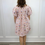 Camille Dress - Perennial Blooms Short Dresses Marigold