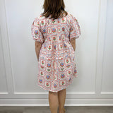 Camille Dress - Perennial Blooms Short Dresses Marigold
