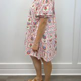 Camille Dress - Perennial Blooms Short Dresses Marigold
