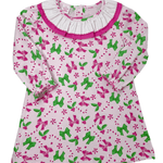 Candy A - Line Dress - Pink & Green - Sugar Babies Children's Boutique/Meg's Shoppe