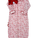 Candy Cane Lane Printed Ruffle Converter Baby Sleepwear Magnolia Baby