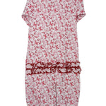 Candy Cane Lane Printed Ruffle Converter Baby Sleepwear Magnolia Baby