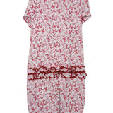 Candy Cane Lane Printed Ruffle Converter Baby Sleepwear Magnolia Baby