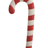 Candy Cane Ornament Seasonal Mudpie