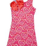 Candy Hearts Active A-Line Dress Girls Play Dresses Hatley