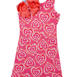 Candy Hearts Active A-Line Dress Girls Play Dresses Hatley